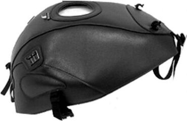 Bagster / バグスター タンクカバー ブラック SUZUKI GSX 750 F 1998-2006 | 1354U