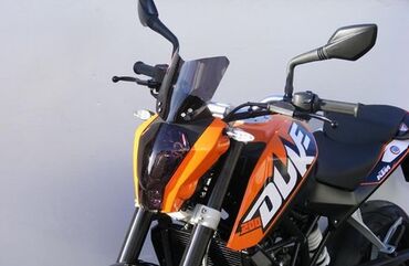 Powerbronze / パワーブロンズ ヘッドライトプロテクター ブルー KTM 125 DUKE, 13-16 ,200 DUKE, 13-14 ,390 DUKE, 13-16 | 440-KT512-008