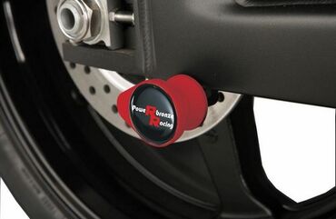 Powerbronze / パワーブロンズ スイング アーム プロテクター キット APRILIA RSV1000R 04-08 ホワイト プラスチック | 514-A101-004