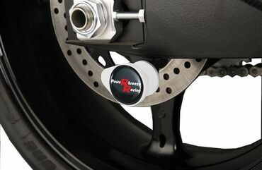 Powerbronze / パワーブロンズ スイング アーム プロテクター キット SUZUKI GSXR600 01-03 グリーン プラスチック | 514-S102-011
