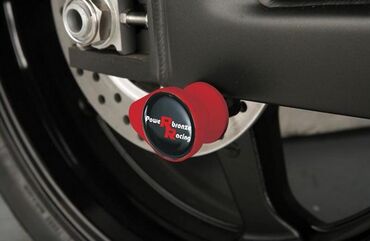 Powerbronze / パワーブロンズ スイング アーム プロテクター キット YAMAHA YZF-R6 98-02 グリーン プラスチック | 514-Y108-011