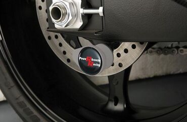 Powerbronze / パワーブロンズ スイング アーム プロテクター キット YAMAHA TRX850 ホワイト プラスチック | 514-Y109-004
