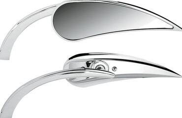 ARLEN NESS / アレンネス ミラー RAD 2 MICRO クローム 左側 | 13-410