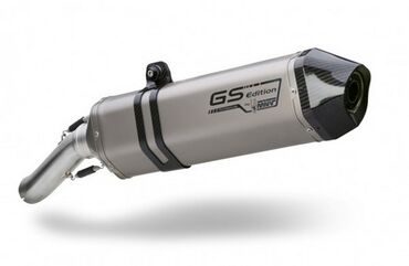 MIVV / ミヴSPEED EDGE スリップ オン チタン キャップ付き for BMW R 1200 GS (2008 - 2009) | B.004.LGS