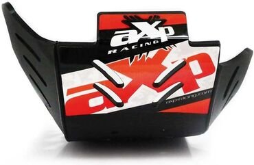 AXP-Racing Skid Plate PHD 6mm - Black | AX1329