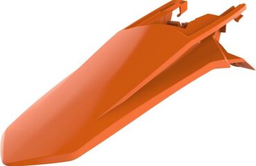 POLISPORT REAR FENDER ORANGE | 8554700001