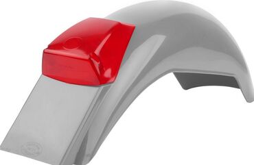 POLISPORT REAR FENDER IT PRESTON PETTY SILVER GREY | 8555700004