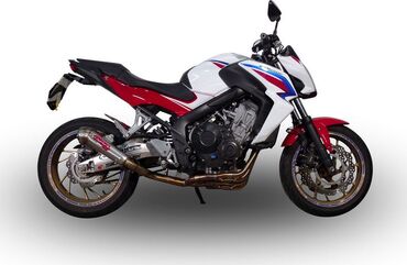 GPR / ジーピーアール Original For Honda Cbr 650 F 2014/16 Homologated Full Exhaust Catalized Powercone Evo | CO.H.249.1.CAT.PCEV