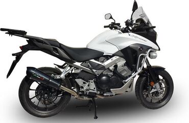 GPR / ジーピーアール Original For Honda Crossrunner 800 2017/20 E4 Homologated スリッポンエキゾースト Gp Evo4 Poppy | E4.241.GPAN.PO