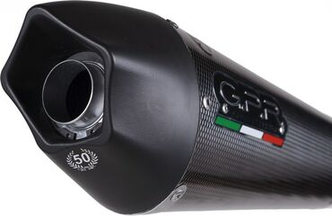 GPR / ジーピーアール デュアルスリップオンエキゾーストシステム EU規格 | BMW.50.GPAN.PO