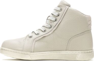 Harley-Davidson Mackey CE motorcycle sneakers for women, Light Grey | 99376-23EW