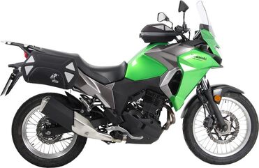 Hepco & Becker タンクリングベーシックファステナー付きタンクバッグ用 Kawasaki Versys-X 300/Urban/Adventure (2017-2021) | 5162526 00 09