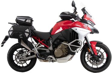 Hepco & Becker タンクリングベーシックファステナー付きタンクバッグ用 Ducati Multistrada V4/S/S Sport/Pikes Peak (2021-2024)/Rally(2023-2024) | 5167614 00 01