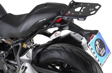 ヘプコ＆ベッカー Minirack ソフトラゲッジリアラック Ducati Monster 821 (2018-) | 6607565 01 01