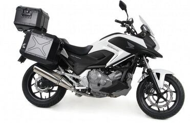 ヘプコ＆ベッカー サイドキャリア Lock-it (ロックイット) ブラック Honda NC 700 X / 750 X / DCT | 650973 00 01