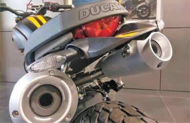 Access Design / アクセスデザイン Fender éliminator side for Ducati Scrambler 1100 | SPLD001