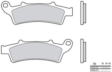 BREMBO / ブレンボ ブレーキパッド 07045CC カーボンセラミック | 07045CC