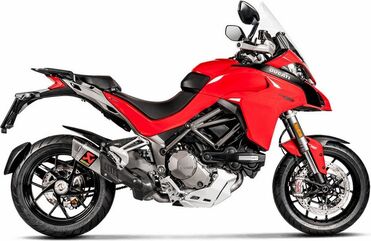 Akrapovic /アクラポビッチ オプショナルヘッダー (チタン) Ducati Multistrada 1260 / 1260 S (2018) | E-D12E6