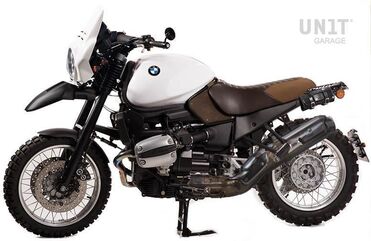 Unitgarage / ユニットガレージ Kit front headlight PRO FENOUIL R850R-R1100R, Alpinewhite+Matt black | 2305_Alpinewhite-Matt-black
