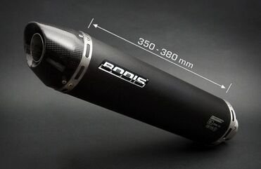 Bodis（ボディス）オーバル Q2C スリップオン-セット 4-2・ステンレスブラック | YR1-050