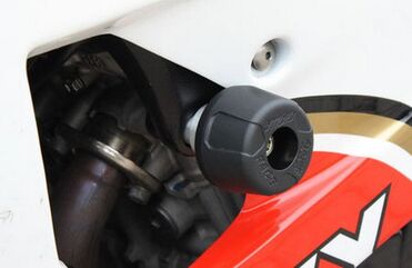 GSGモトテクニック クラッシュパッドセット Suzuki GSX-R 600 / GSX-R 750 (2004-2005) | 40602-S27-DS