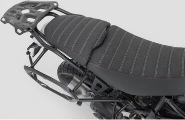 SW Motech PRO side carrier US model. Black. Ducati DesertX (22-). | KFT.22.995.30100/B