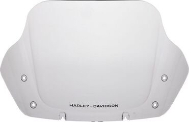Harley-Davidson Kit,Wshld,Wind Splitter,10 Inc, Clear | 57400602