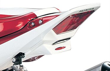 Powerbronze / パワーブロンズ テールガード HONDA ,CB1300, 03-09 INCLUDES NO. PLATE LIGHT (O), ブラック | 330-H114-003