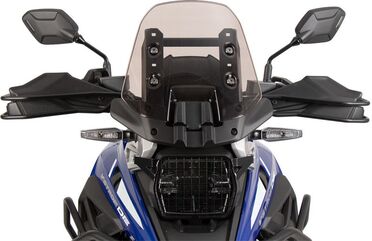 Hepco & Becker ハンドルガードセットブラック（左＋右サイド） Suzuki V-Strom 1050 DE (2023-) | 42123549 00 01