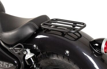 Hepco & Becker ソロラック バックレストなし ブラック Royal Enfield Super Meteor 650 (2023-) | 6137651 00 01
