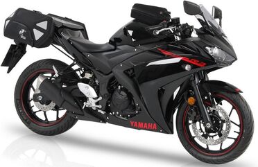 ヘプコ＆ベッカー スポーツラック Yamaha YZF-R3 | 6704544 00 01