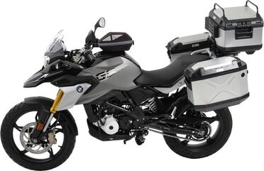 ヘプコ＆ベッカー サイドキャリア パーマネントマウント ブラック BMW G310GS / 2017 | 6536507 00 01