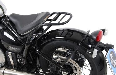 ヘプコ＆ベッカー チューブ リアラック ブラック Triumph Bonneville Bobber / 2017 | 6547558 01 01
