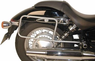 ヘプコ＆ベッカー サイドキャリア パーマネントマウント クロム Honda VT 750 Shadow Spirit | 650951 00 02