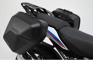 SW-MOTECH URBAN ABS side case system 2x 16,5 l. BMW R 1200 R (15-18),R 1250 R/RS (18-). | BC.HTA.07.913.30000/B