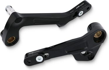 CNC Racing / シーエヌシーレーシング Gear/Rear brake levers kit Ducati Multistrada - SLIDE | PEC02