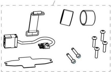 TRIUMPH / トライアンフ Fitting Kit Tracker | A9801020