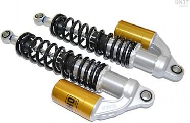 Unitgarage / ユニットガレージ Rear suspension Ohlins MOTO GUZZI V7III & V9, Black | ALMG606-Black