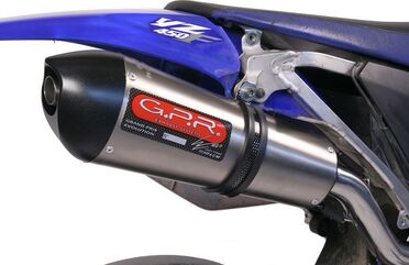 GPR / ジーピーアール Original For Yamaha Wr 450 F - Yz 450 F 2007/08 Homologated スリッポンエキゾースト Gpe Ann.Titanium | Y.135.GPAN.TO