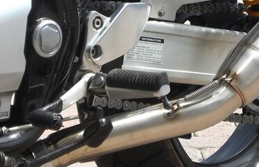 GPR / ジーピーアール Original For Yamaha Xjr 1200 4Pu/4Rb 1995/97 Pair Homologated スリッポンエキゾースト Trioval | Y.64.1.TRI