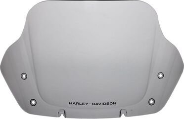Harley-Davidson Kit,Wshld,Wind Splitter,10 Inc, Slightly tinted | 57400603