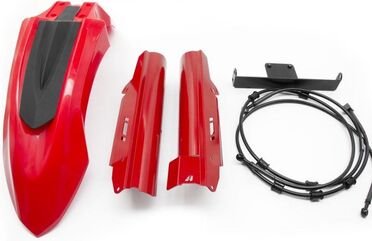 Altrider / アルトライダー High Fender Kit for the Honda CRF1000L Africa Twin - Red | AT16-5-8102