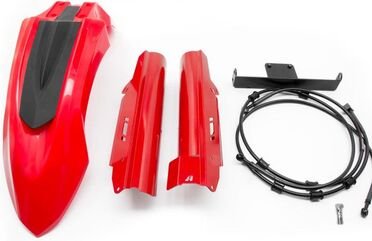 Altrider / アルトライダー High Fender Kit for the Honda CRF1000L Africa Twin Adventure Sports - Red | AT18-5-8102