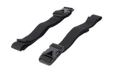 SW Motech 2 lashing straps. Black. For Drybag 80. | BC.ZUB.00.138.30000