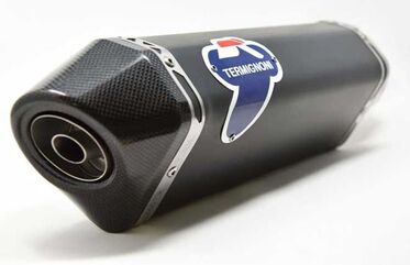 Termignoni / テルミニョーニ 1 SIL STR, STAINLESS STEEL, TITANIUM BLACK | Y11609040INC