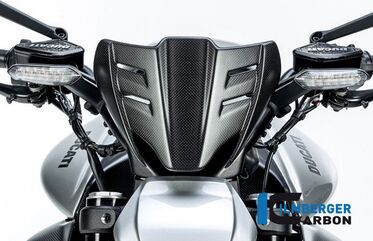 ILMBERGER / イルムバーガーカーボン ウィンドシールド Ducati ディアベル V4 2023- マット | VEO.123.DI23M.K