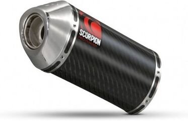 Scorpion / スコーピオンエキゾースト Carbine スリップオン カーボンファイバースリーブ Honda CBR 600 Fi F4i 2001 - 2008 | EHA91CFO