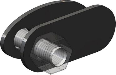 Access Design / アクセスデザイン Harley-Davidson rear turn signal protection plate | COCHD001AR