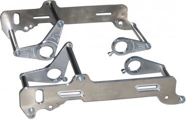 Meca-System / メカシステム radiator guard hoops 2 Tps KTM / Husaberg / Husqvarna AM 2008-2016 and 2012-2014 4 Tms | K-1258