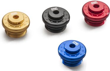 CNC Racing / シーエヌシーレーシング オイルフィラーキャップ Exagon, レッド | TA143R